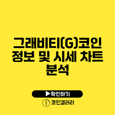 그래비티(G)코인: 정보 및 시세 차트 분석