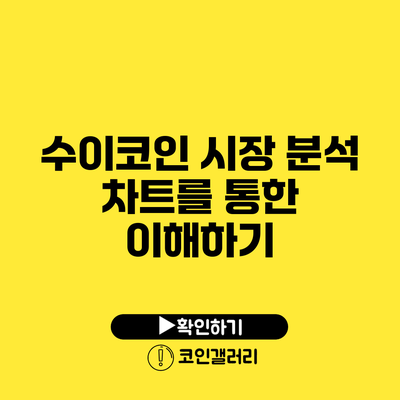 수이코인 시장 분석: 차트를 통한 이해하기