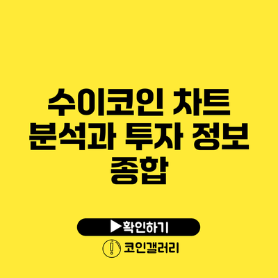 수이코인 차트 분석과 투자 정보 종합